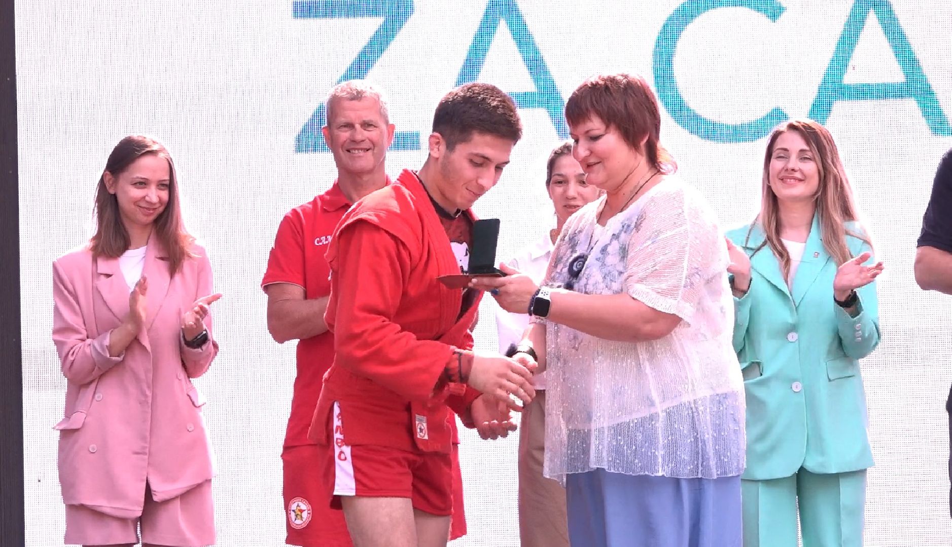 Самбо в парках, Домодедово