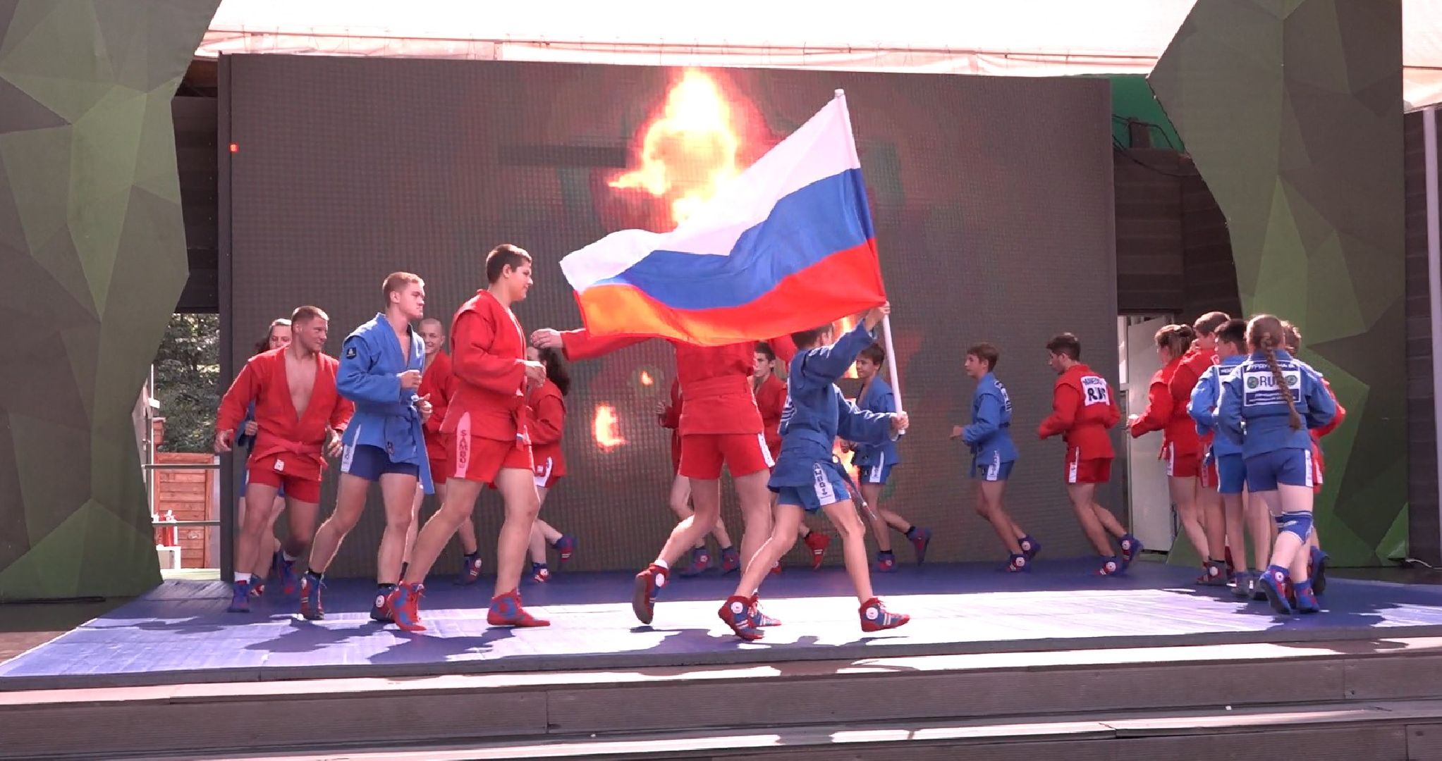 Самбо в парках, Домодедово