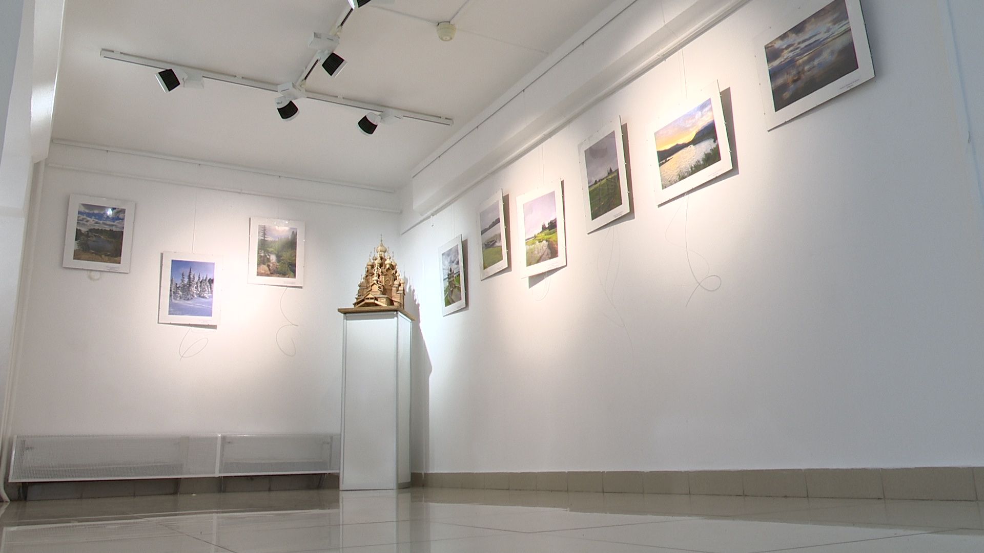 Реутов, выставка, музей, культура, Лапшины, фотокартины