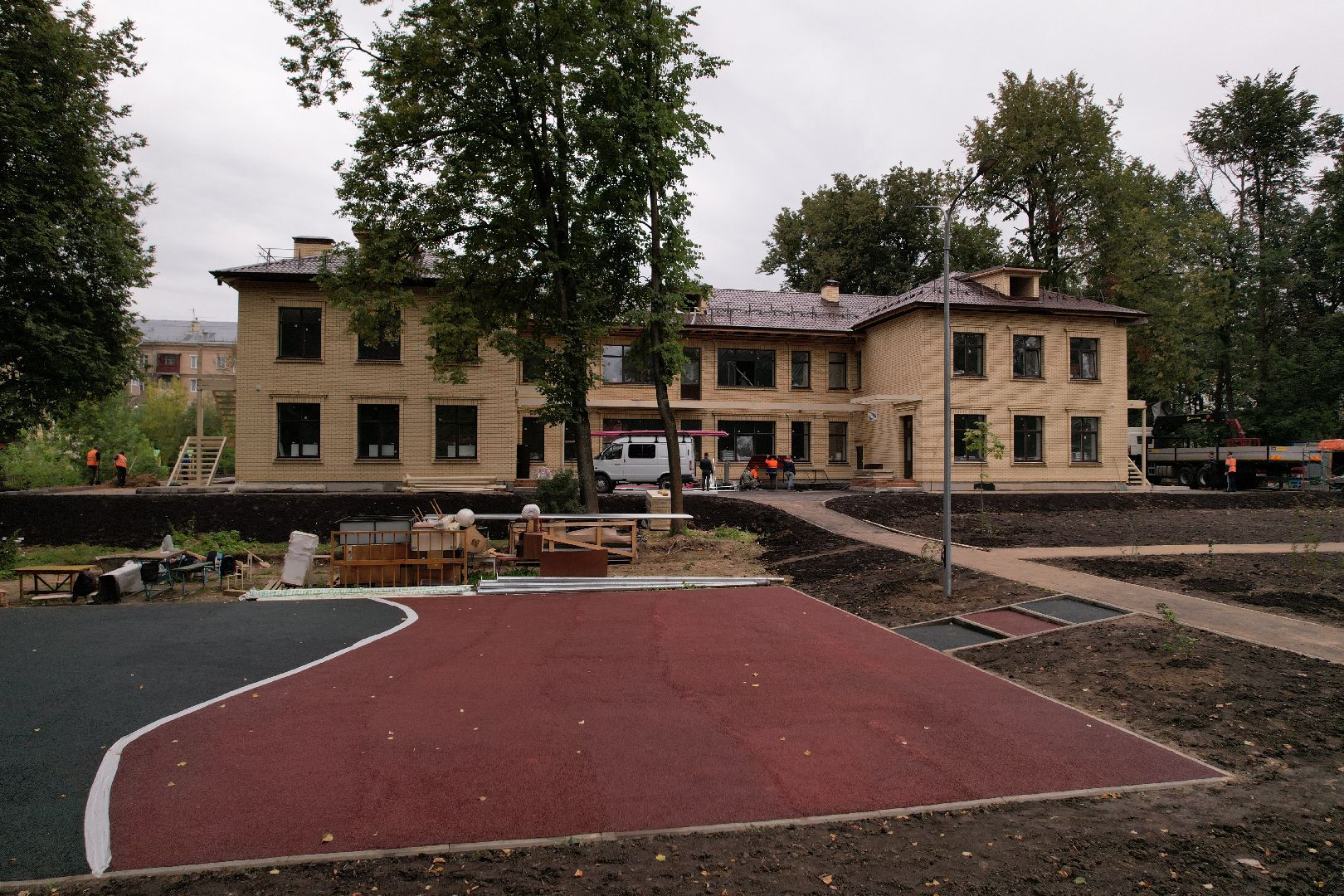 садик, образование,видео с коптера,