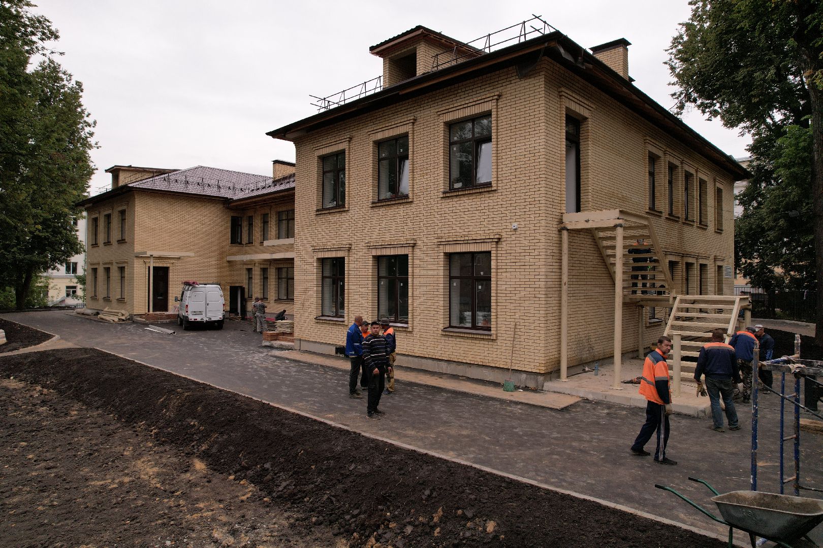 садик, образование,видео с коптера,