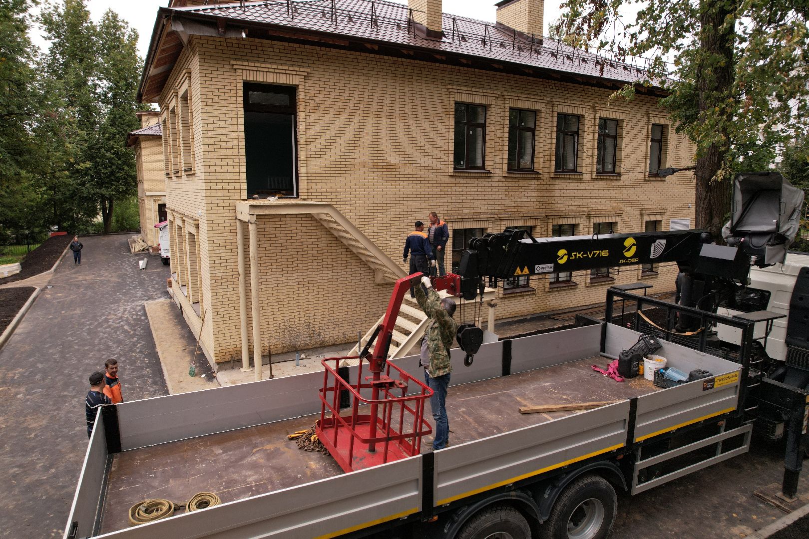 садик, образование,видео с коптера,
