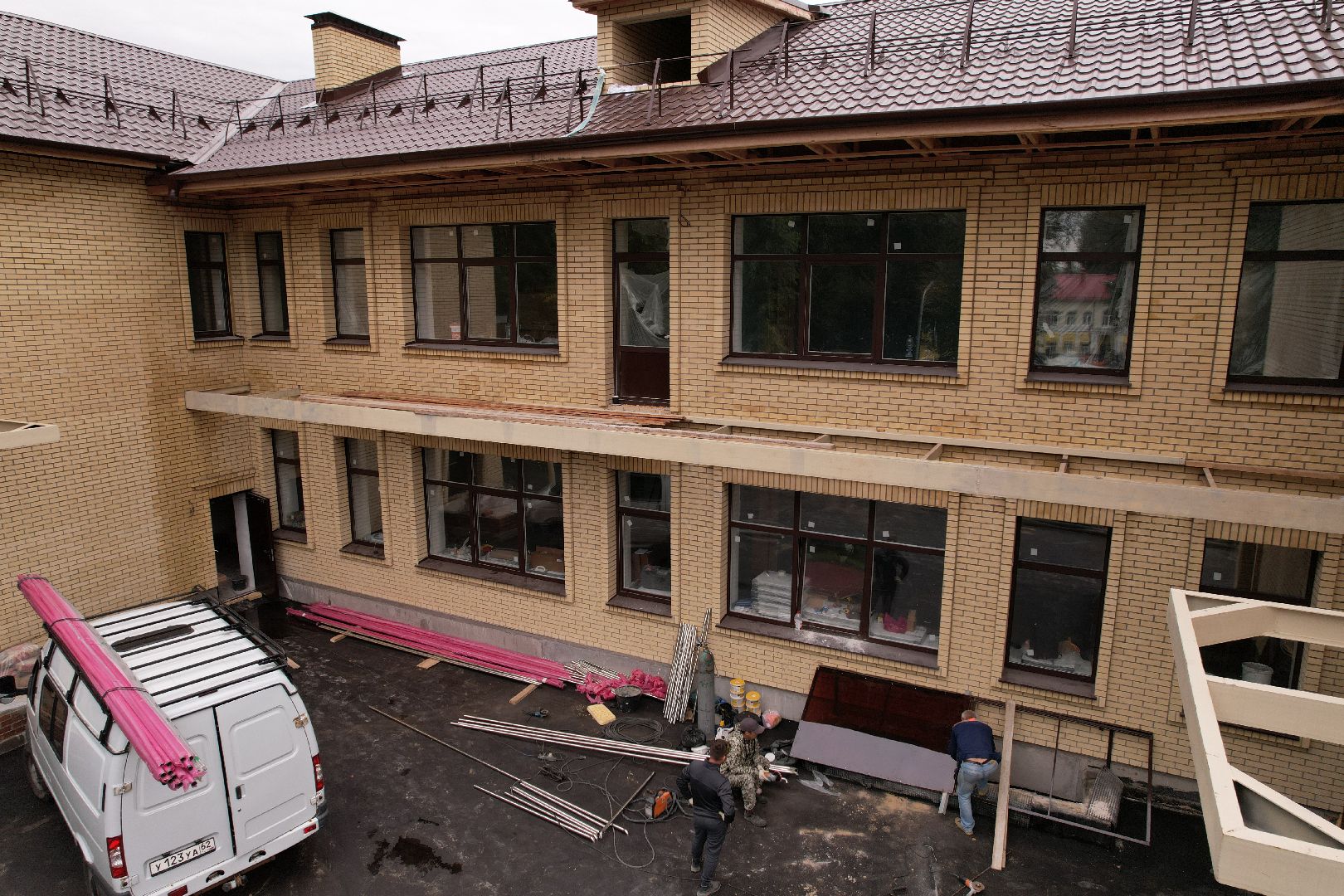 садик, образование,видео с коптера,