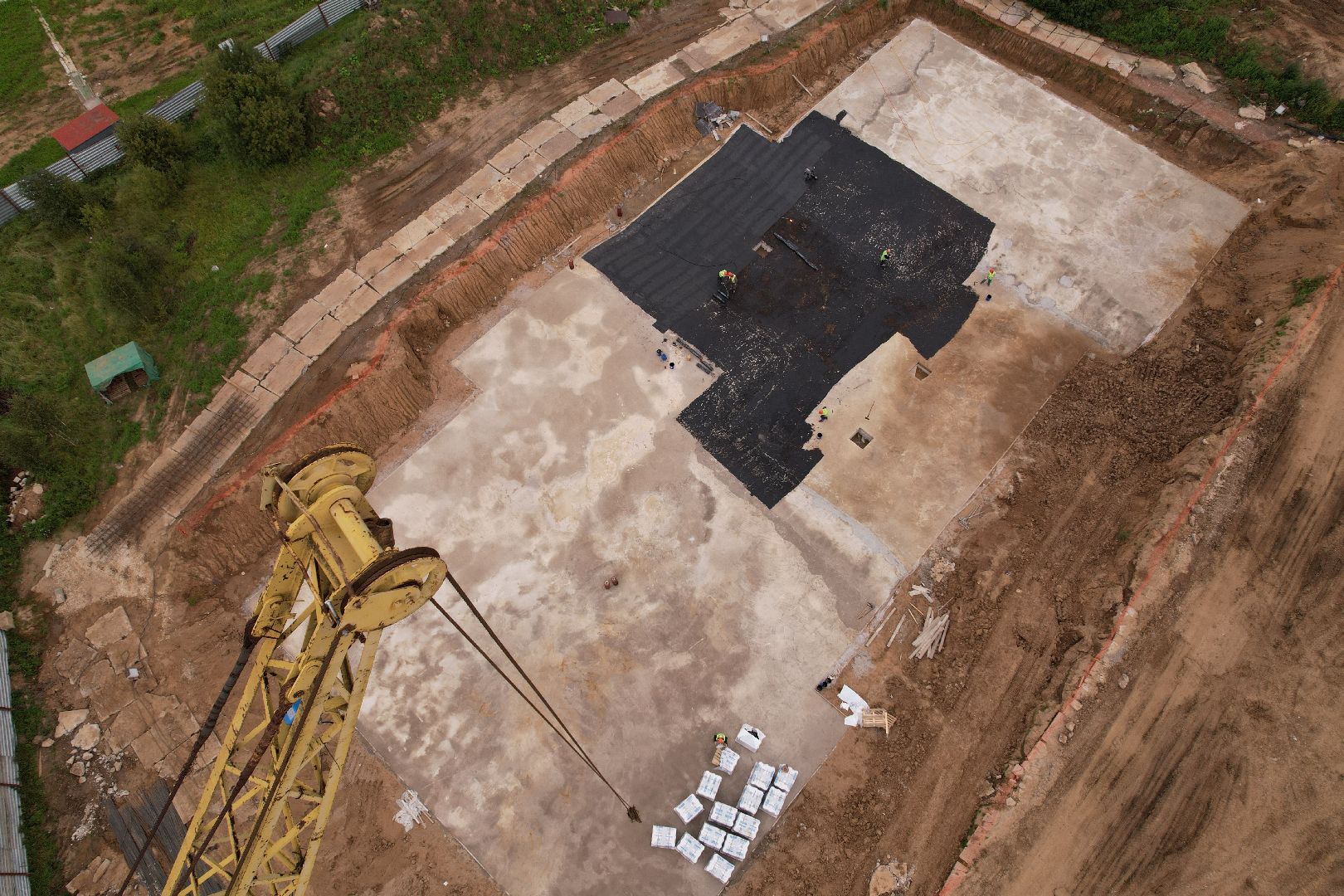 школа, садик,видео с коптера,