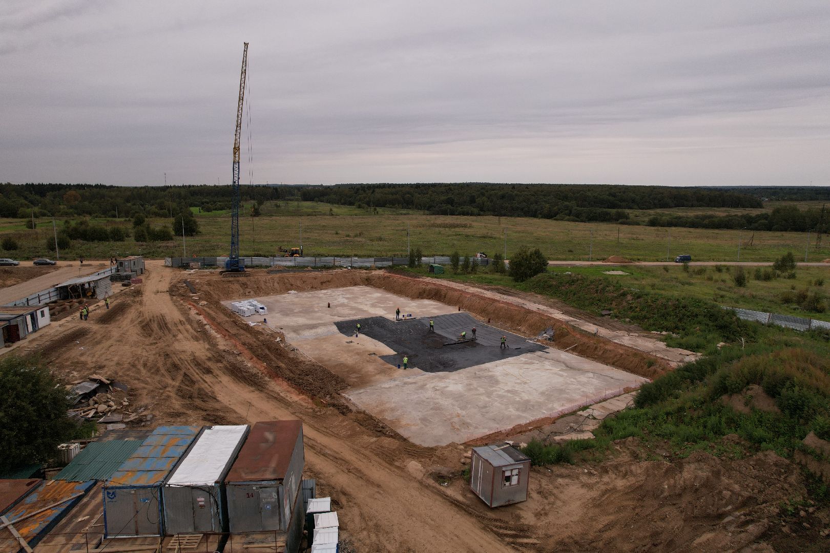 школа, садик,видео с коптера,