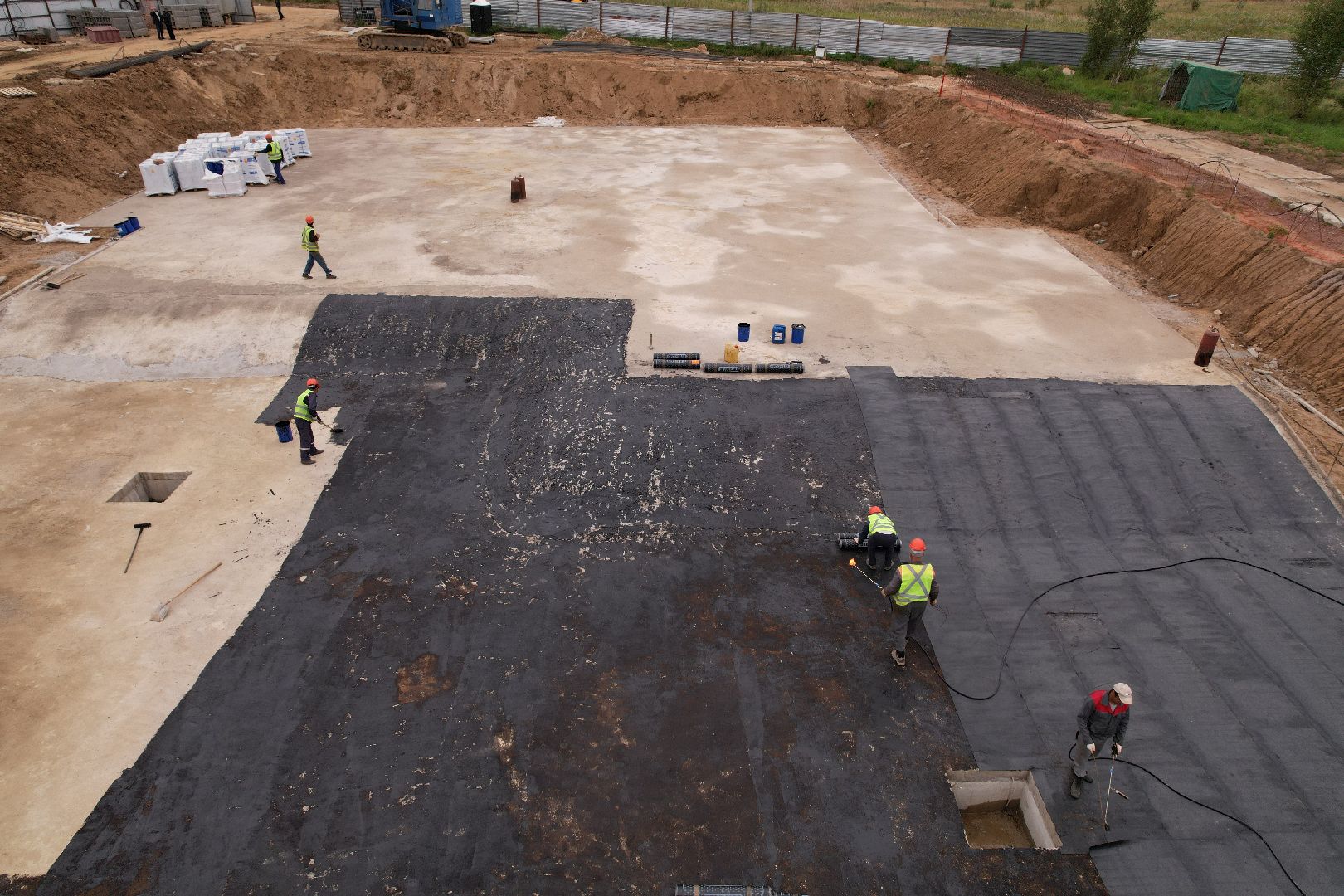 школа, садик,видео с коптера,