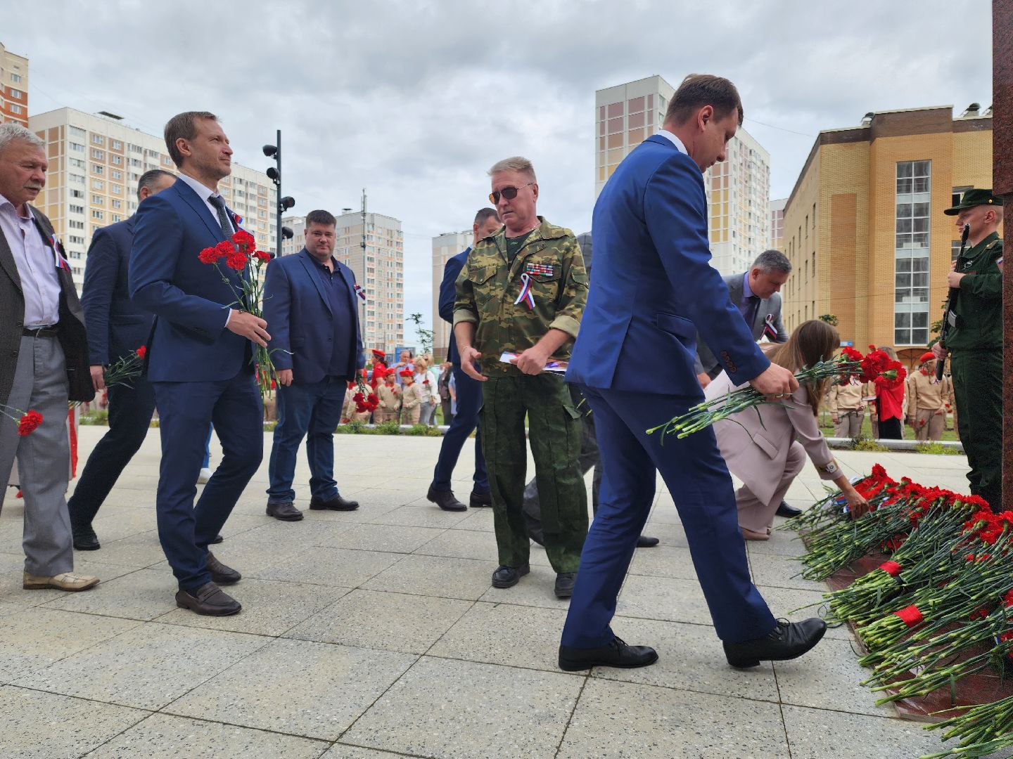 Подольск, стела, мнение жителей, память