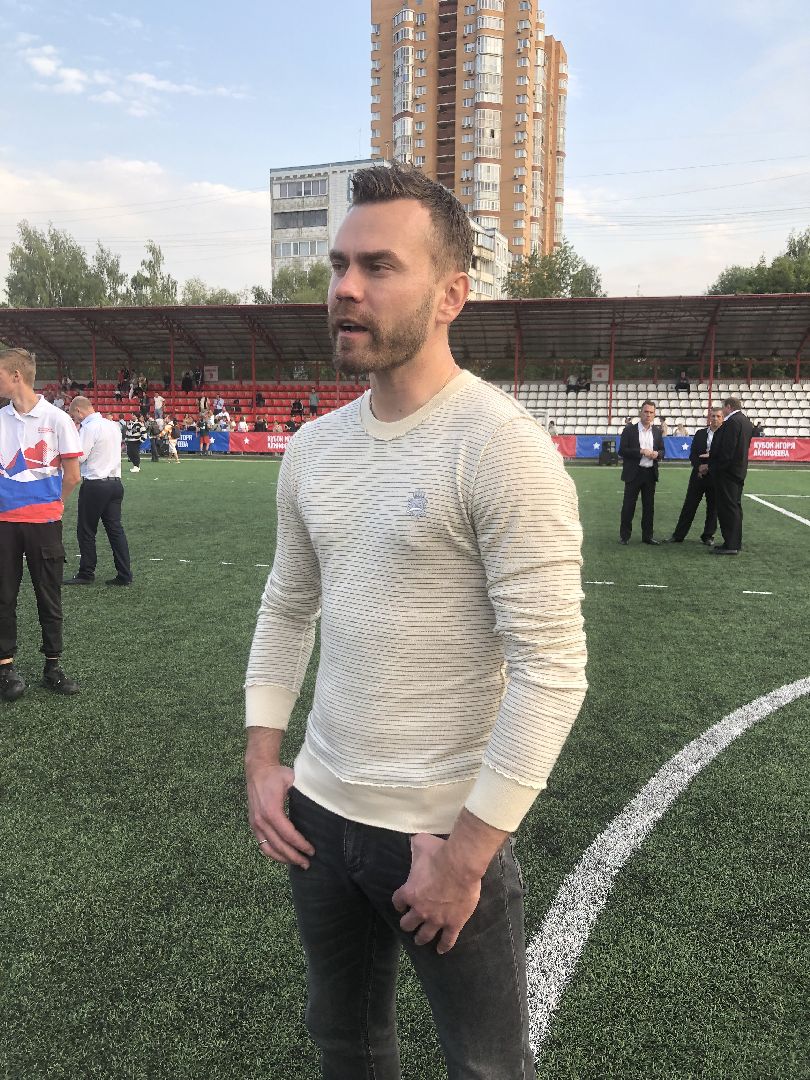 спорт подмосковья, акинфеев, футбол,