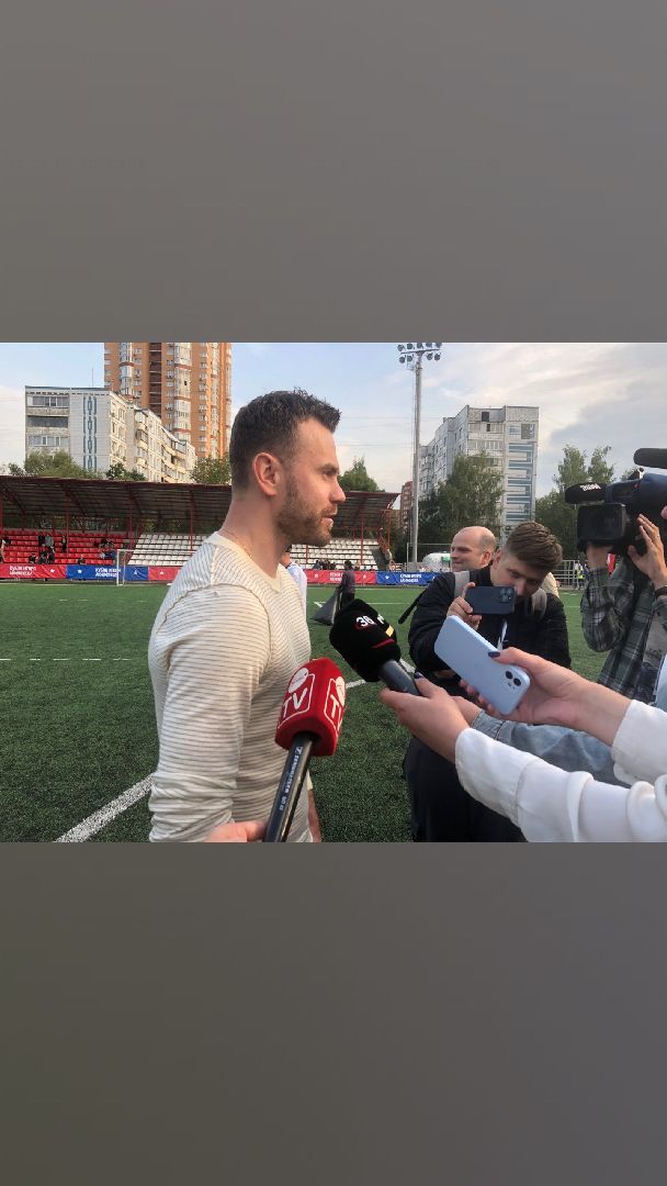 спорт подмосковья, акинфеев, футбол,
