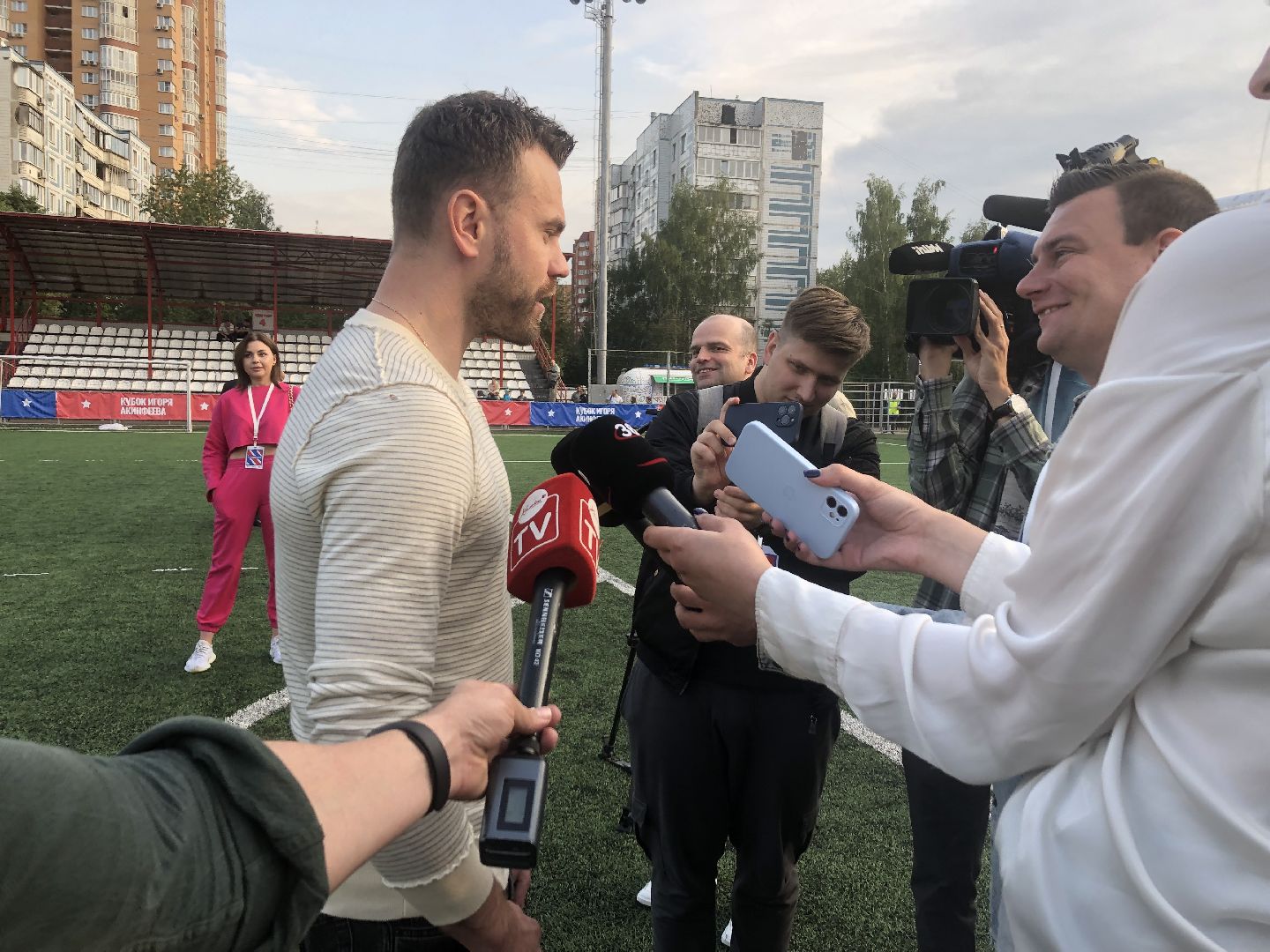 спорт подмосковья, акинфеев, футбол,