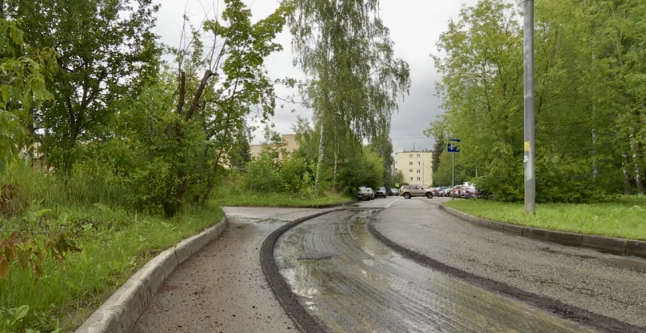 Клин, транспорт, дороги, перемены