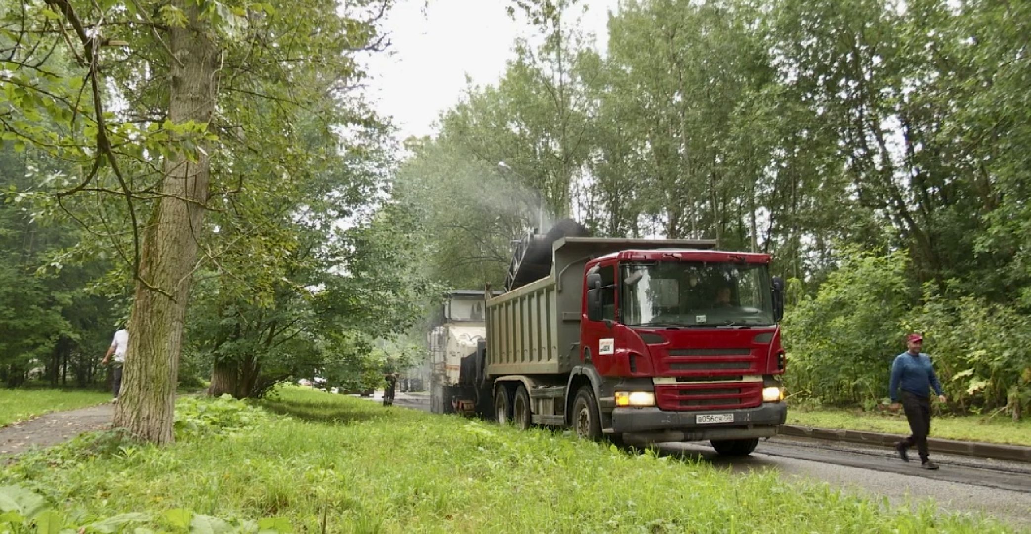 Клин, транспорт, дороги, перемены