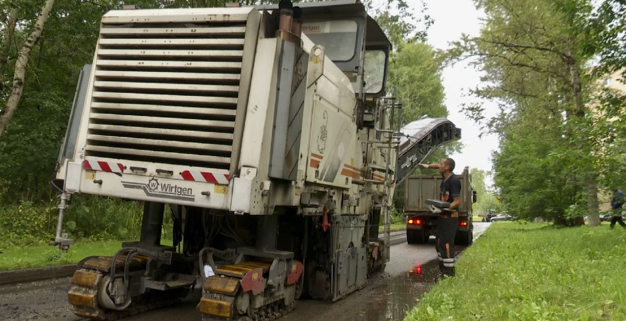 Клин, транспорт, дороги, перемены