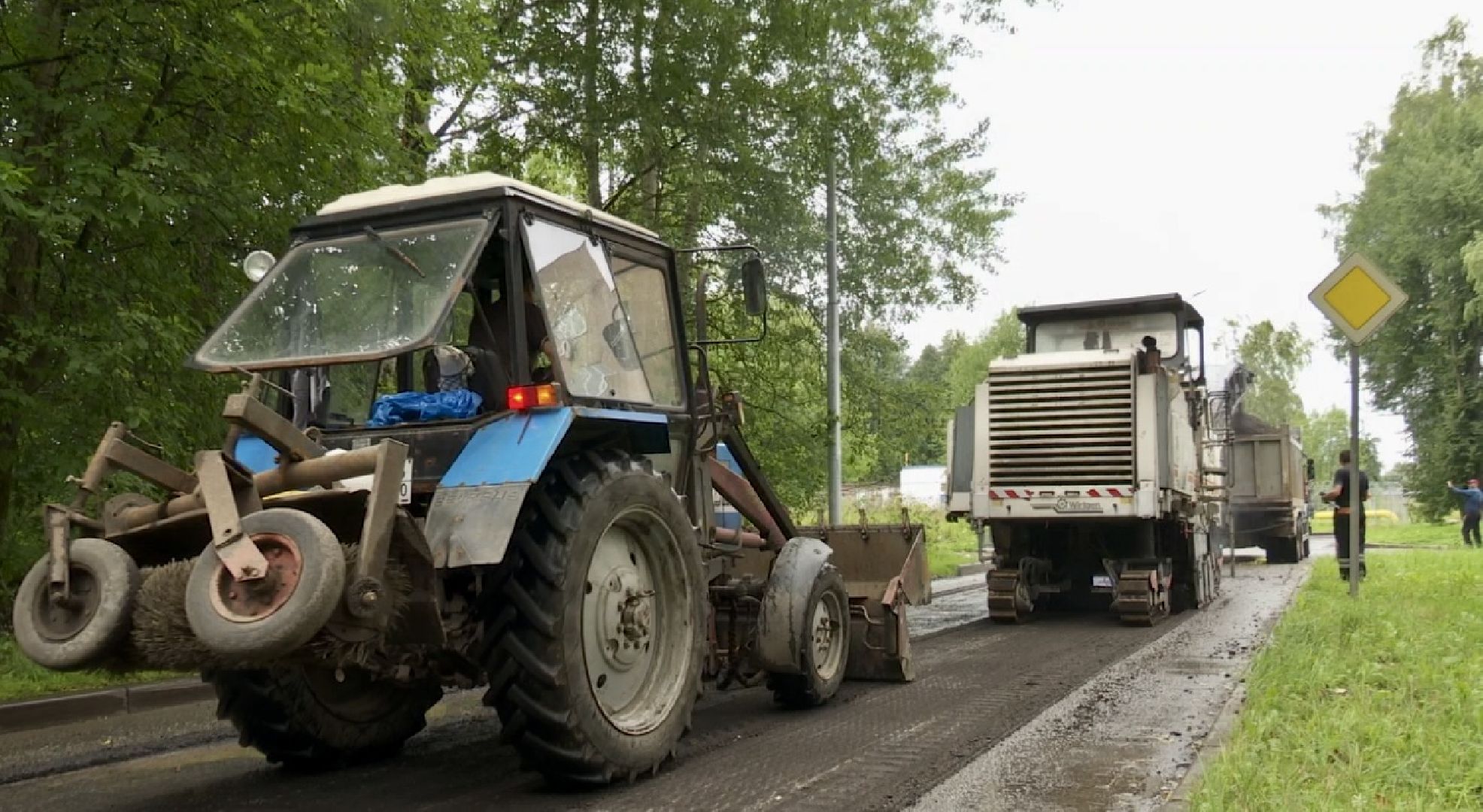 Клин, транспорт, дороги, перемены