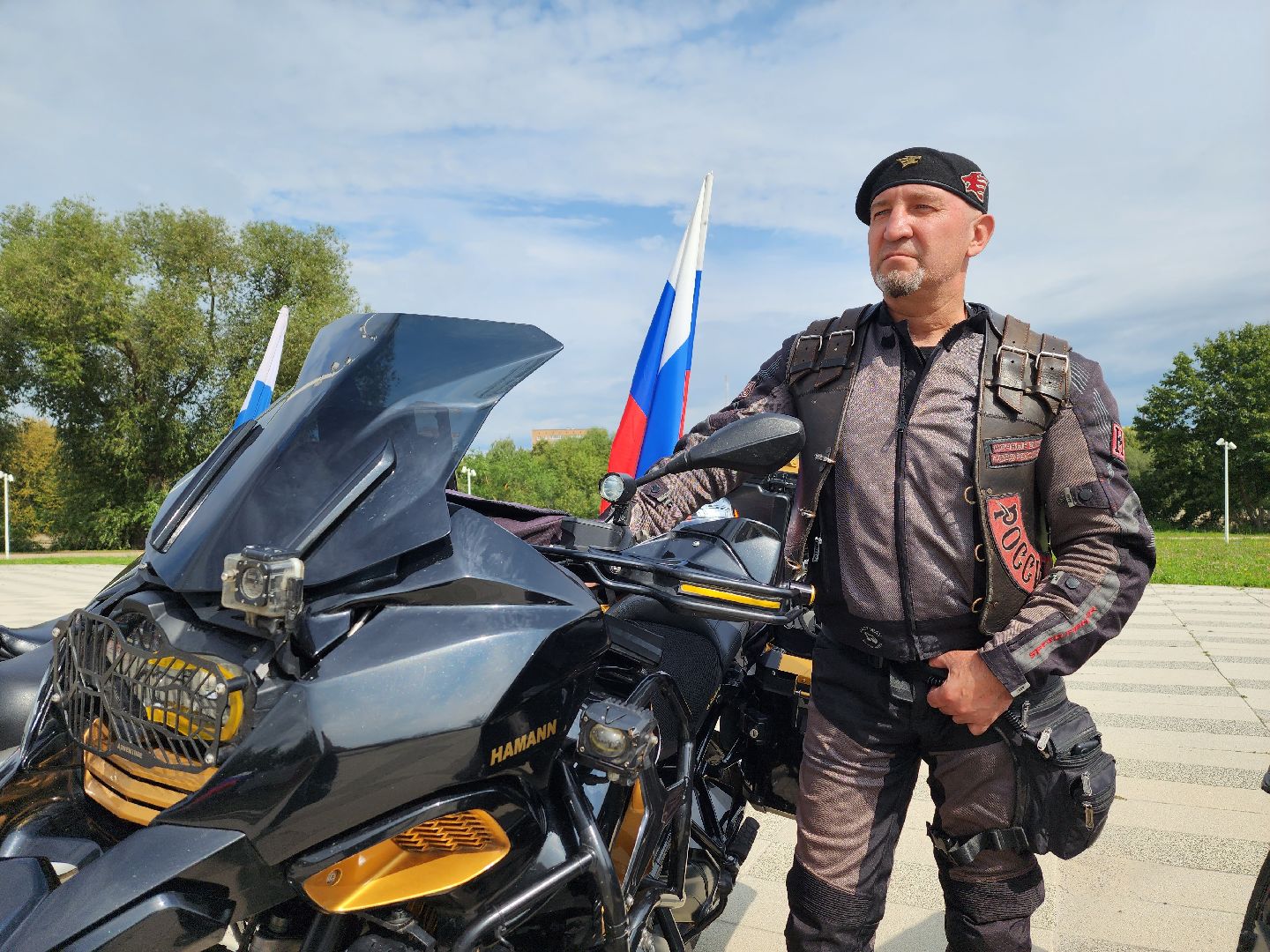 день флага, воскресенск, новороссийск, Ночные волки