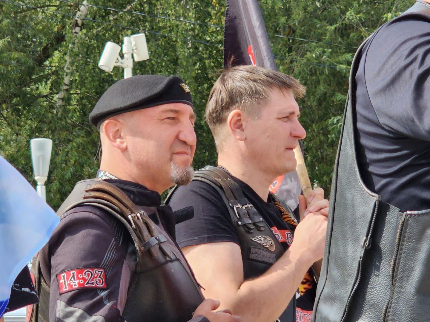 день флага, воскресенск, новороссийск, Ночные волки