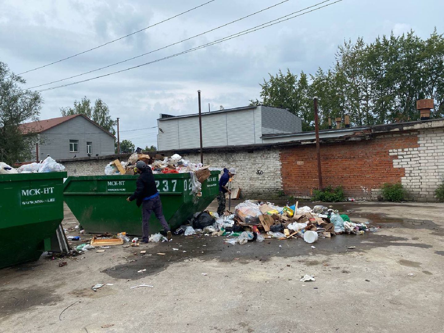 Чехов, ГУСТ, штраф, предприниматель, мусор, рейд