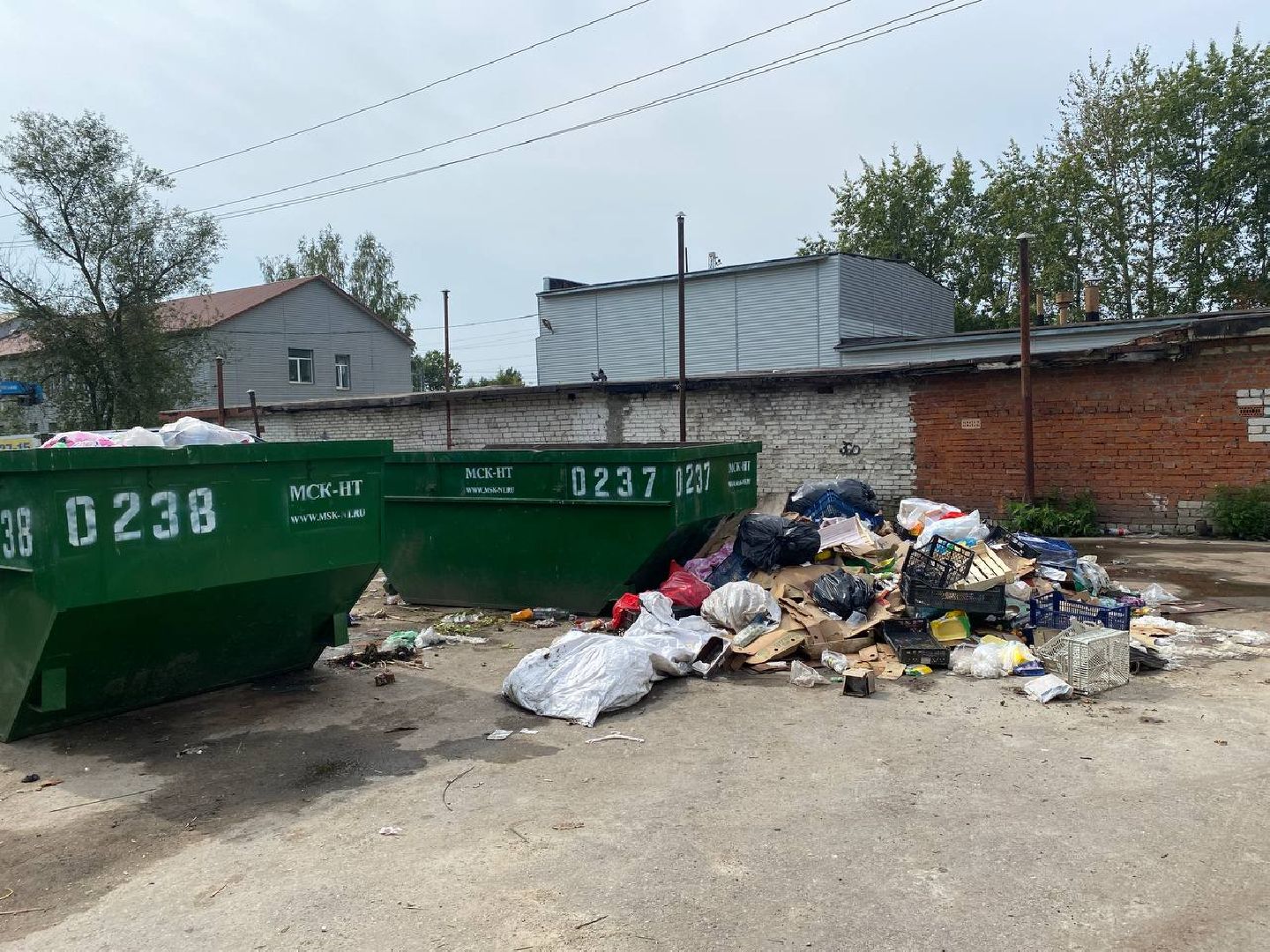 Чехов, ГУСТ, штраф, предприниматель, мусор, рейд