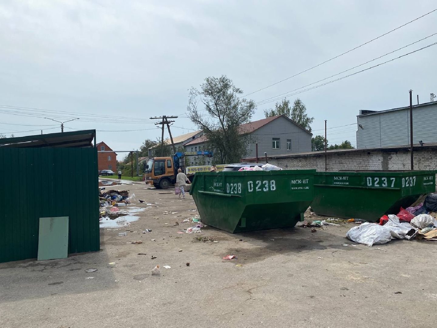 Чехов, ГУСТ, штраф, предприниматель, мусор, рейд