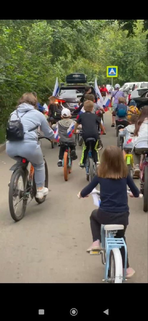 акция, праздник, велопрогулка, пушкинский округ,