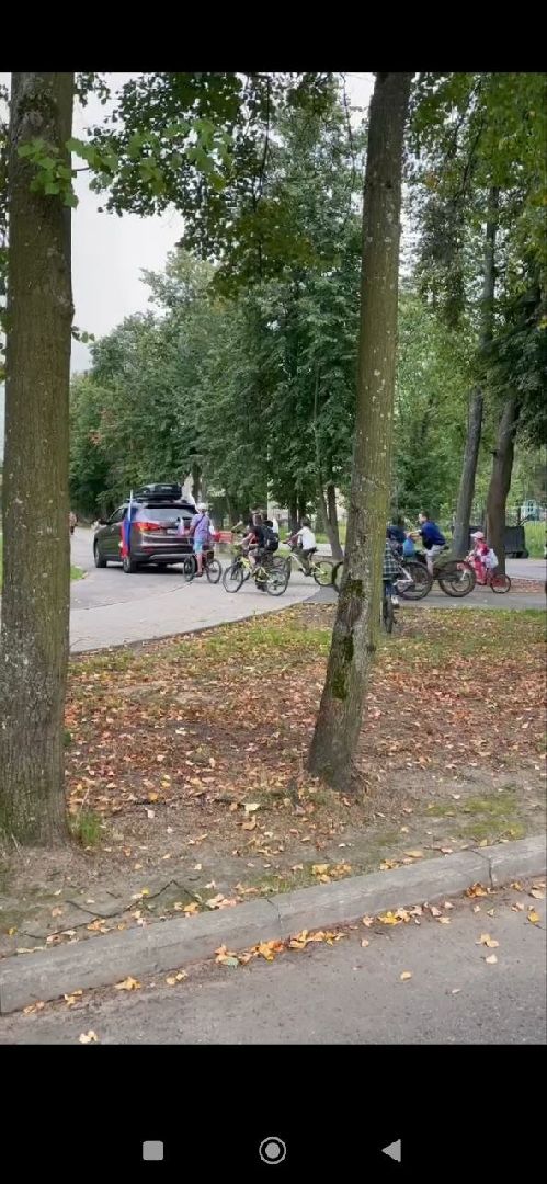 акция, праздник, велопрогулка, пушкинский округ,