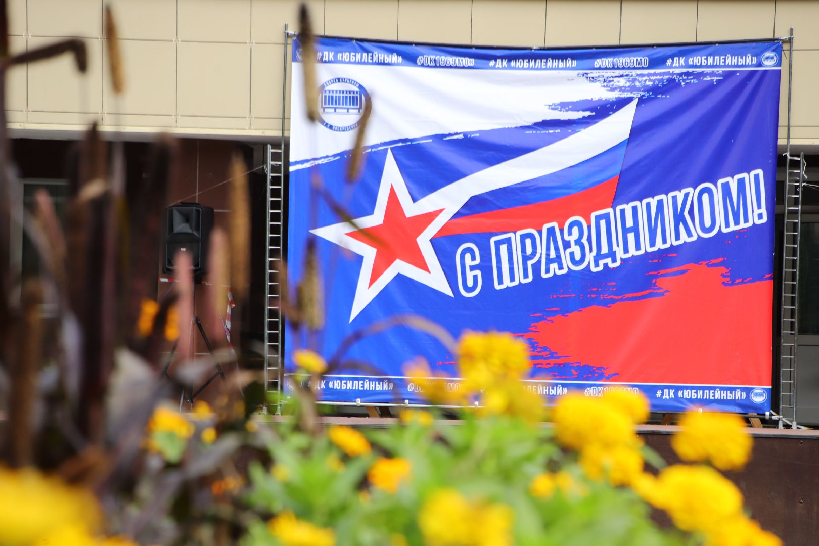 день флага, воскресенск, автомобили, автопробег