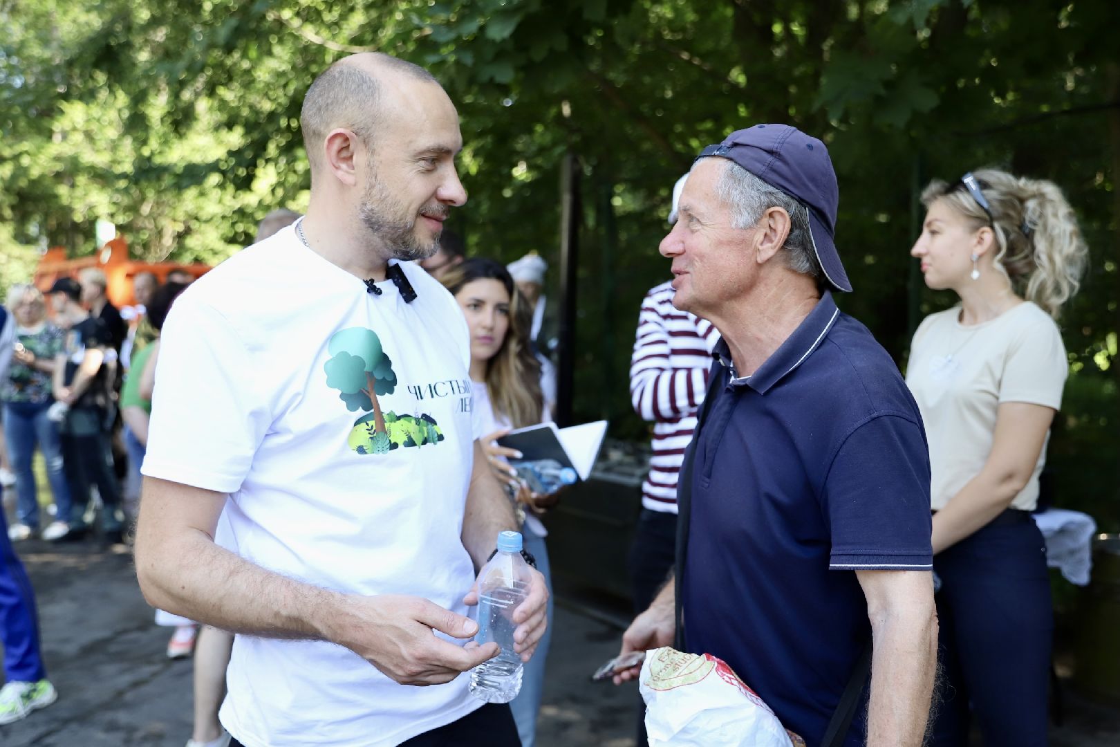 Солнечногорск, субботник, уборка, лес, жители