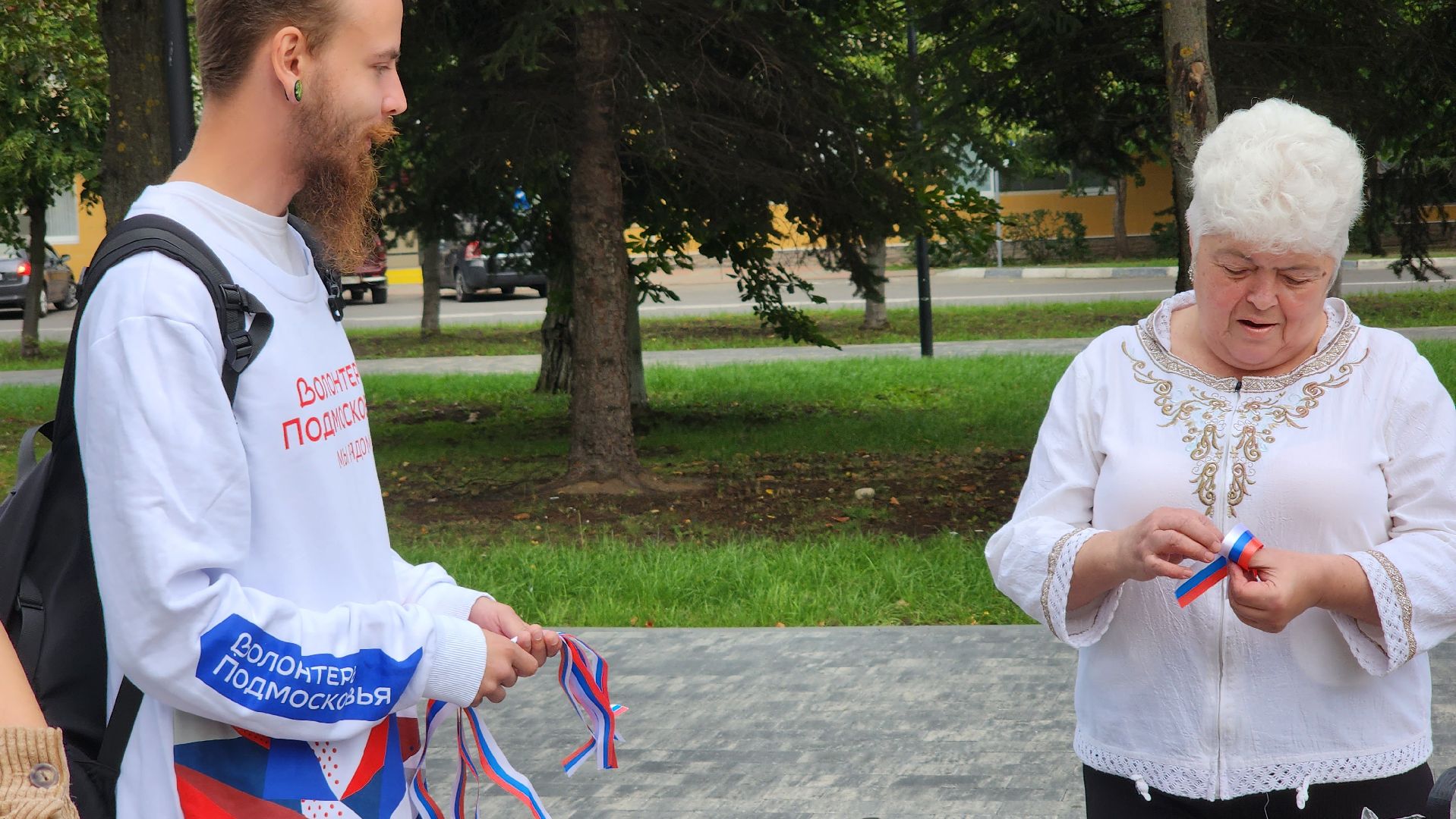 Ступино, день флага россии, молодежь ступино