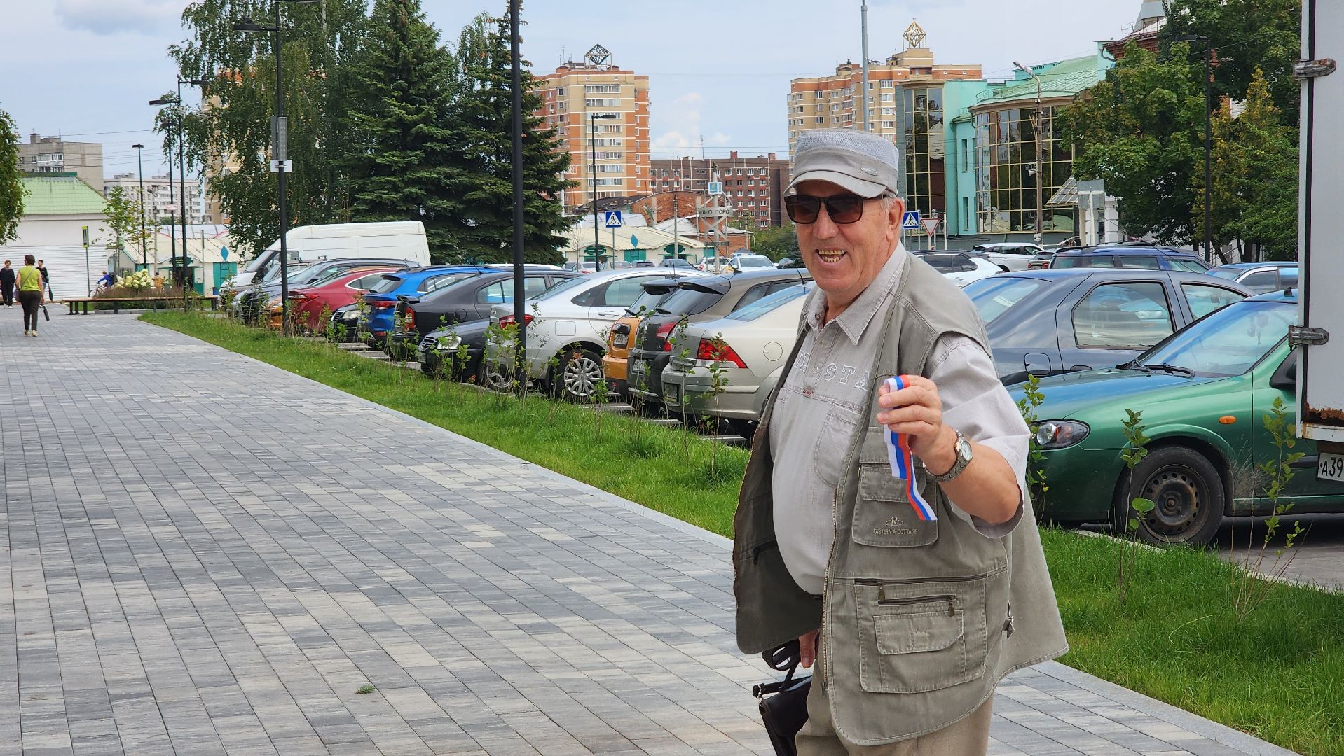 Ступино, день флага россии, молодежь ступино