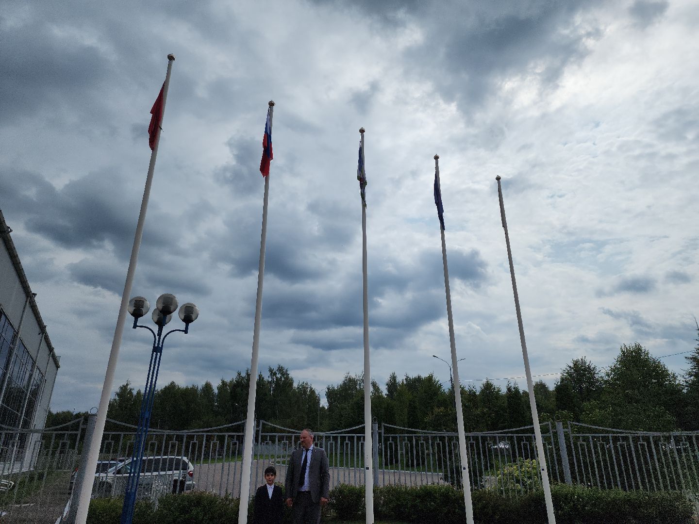 Кашира, День государственного флага России, Россия, флаг, праздник