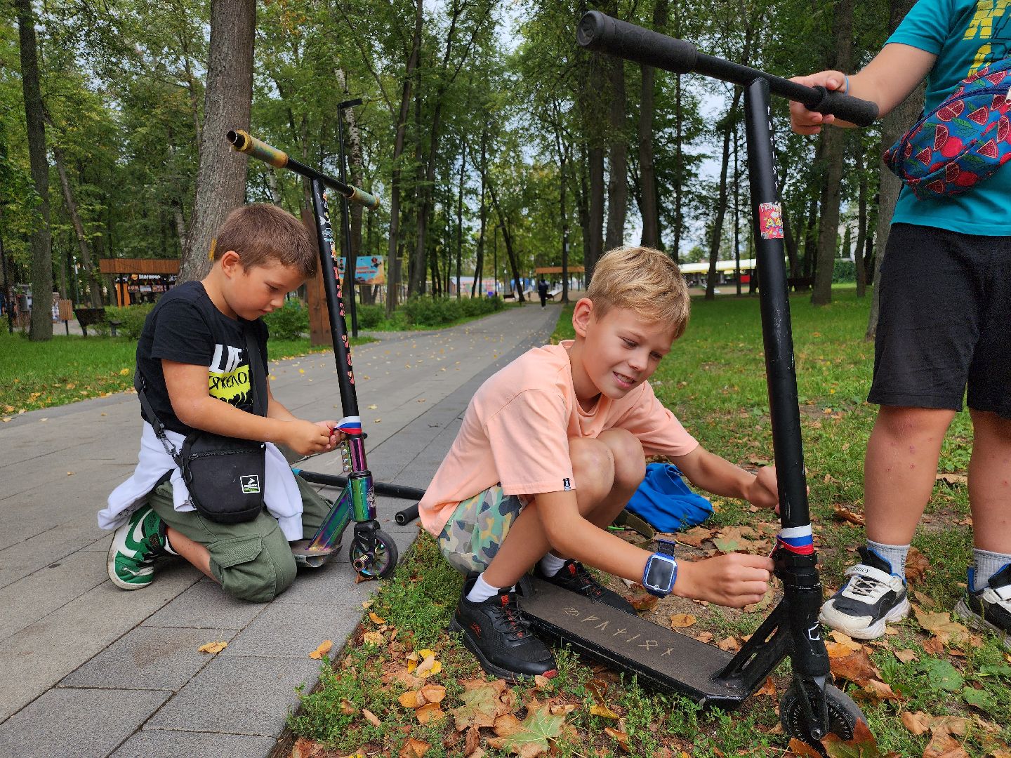 Серпухов, Подмосковье, День флага, парк, МГЕР, волонтеры, концерт