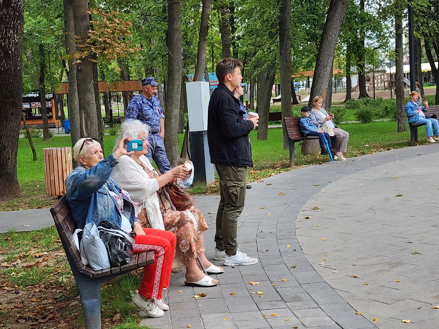 Серпухов, Подмосковье, День флага, парк, МГЕР, волонтеры, концерт