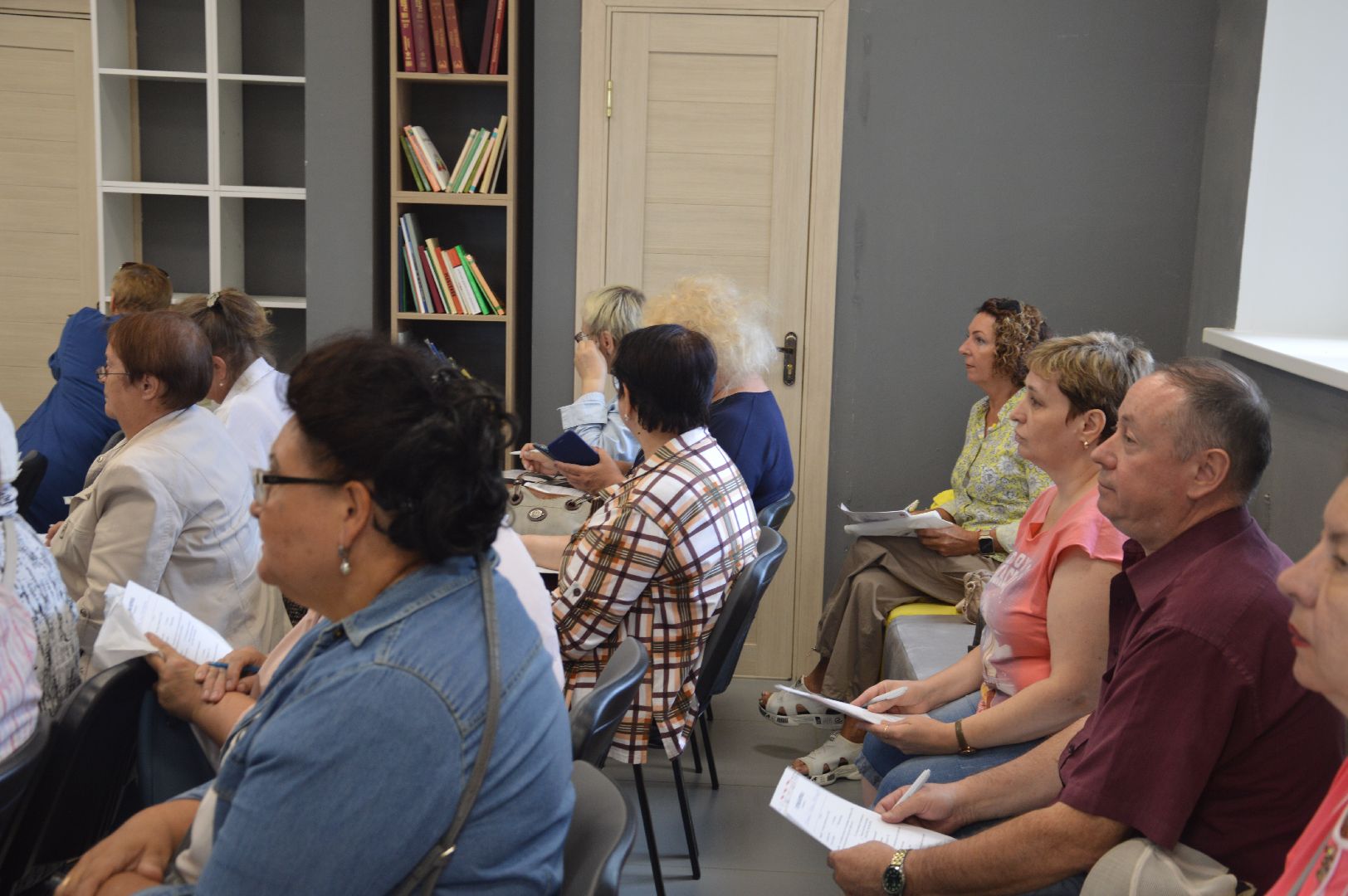 Шатура, ЖКХ, активное долголетие, библиотека