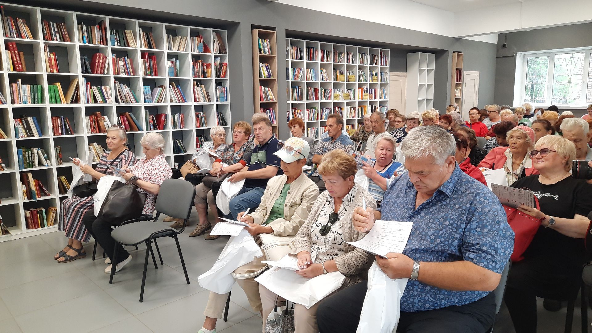 Шатура, ЖКХ, активное долголетие, библиотека