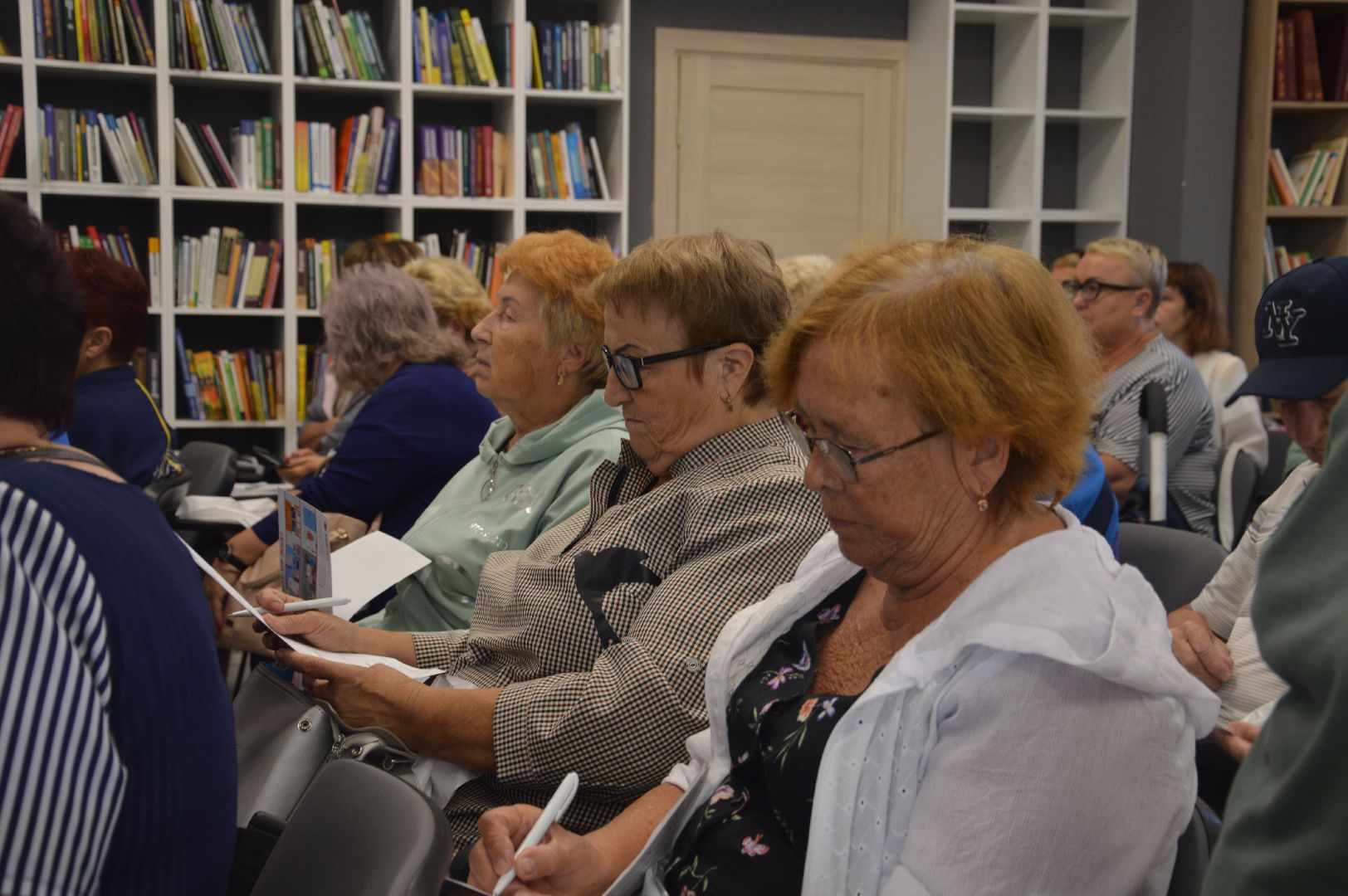 Шатура, ЖКХ, активное долголетие, библиотека