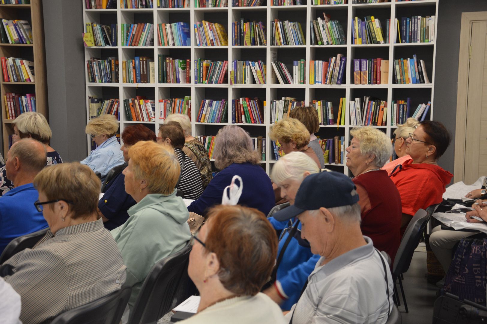 Шатура, ЖКХ, активное долголетие, библиотека