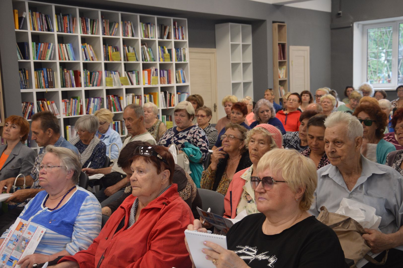 Шатура, ЖКХ, активное долголетие, библиотека