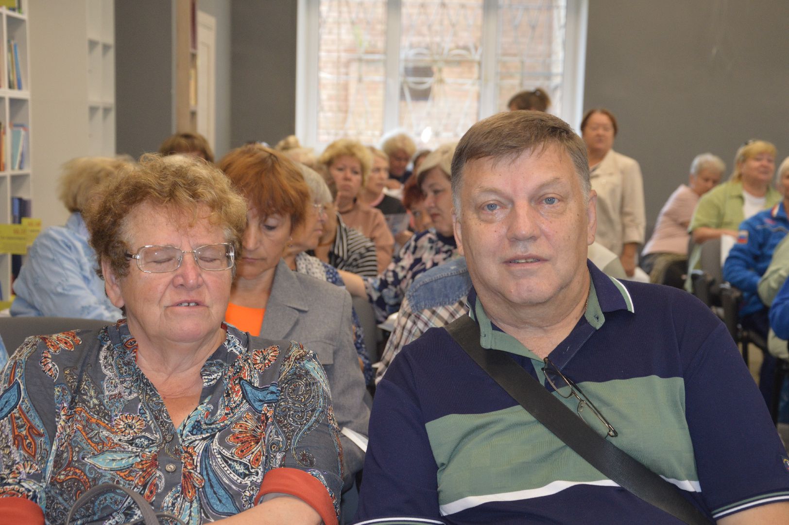 Шатура, ЖКХ, активное долголетие, библиотека