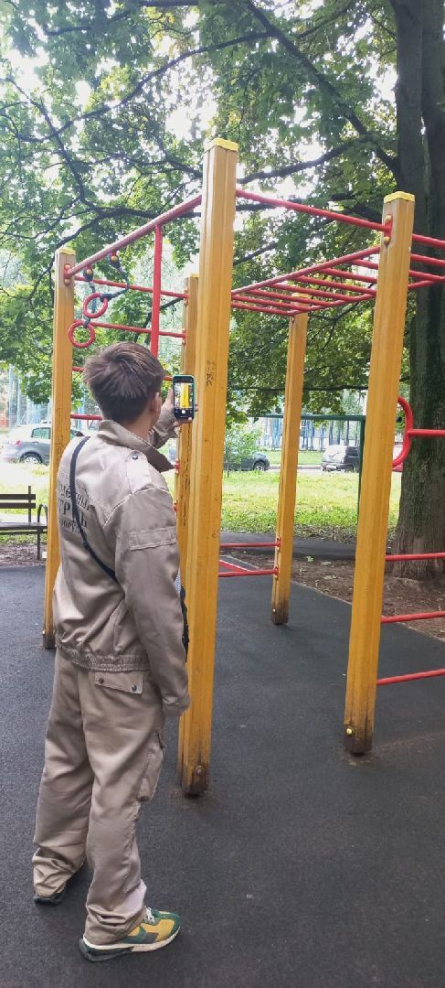 Долгопрудный, детские площадки, ремонт, Молодежный патруль