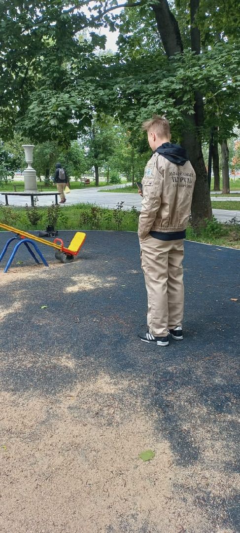 Долгопрудный, детские площадки, ремонт, Молодежный патруль