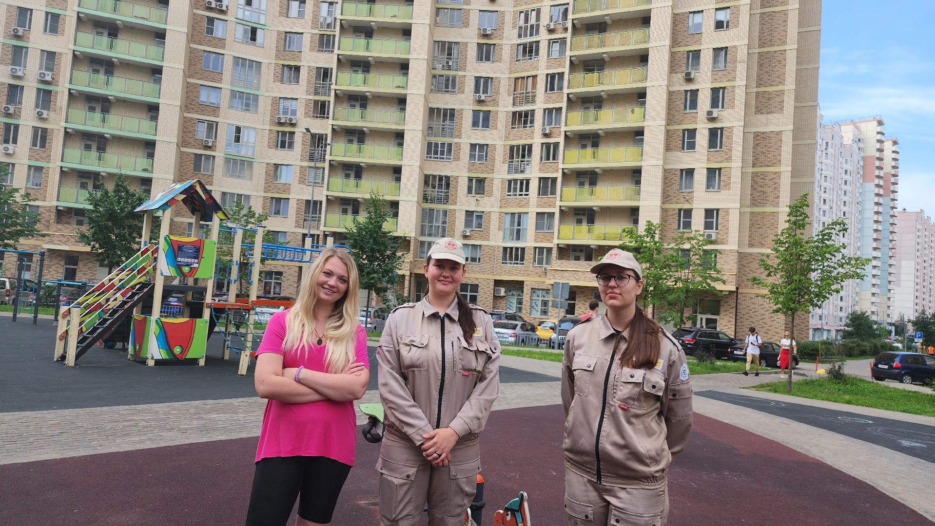 Долгопрудный, детские площадки, пешеходные зоны, молодежный патруль