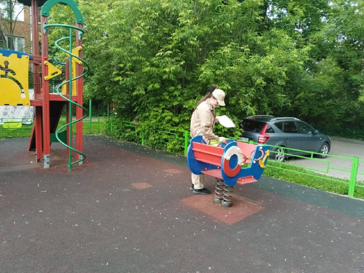 Долгопрудный, детские площадки, пешеходные зоны, молодежный патруль