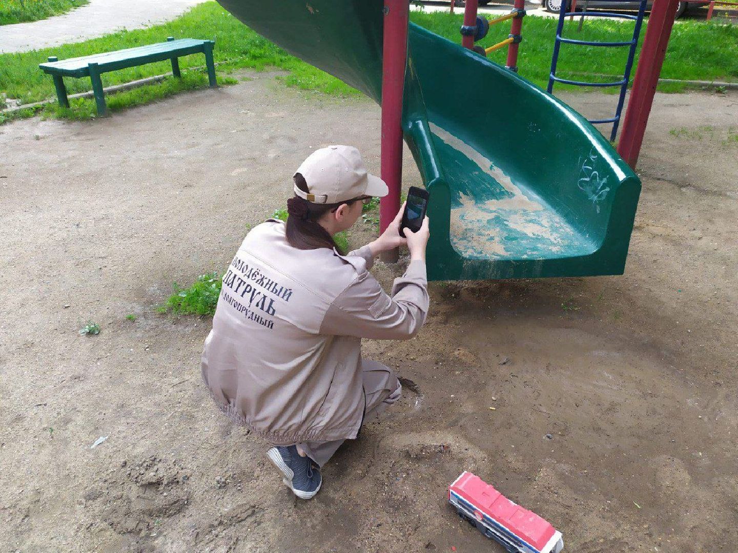 Долгопрудный, детские площадки, пешеходные зоны, молодежный патруль