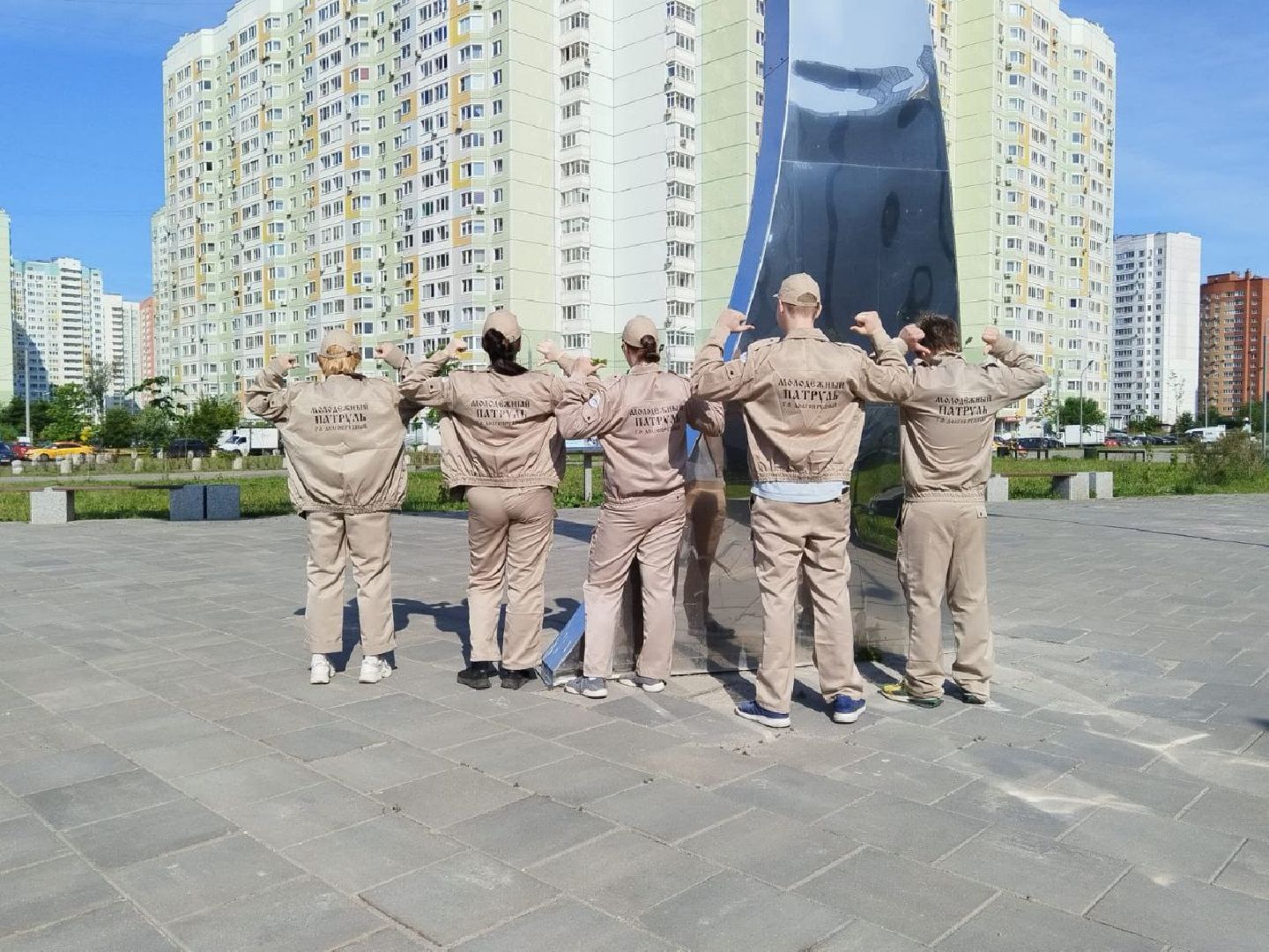 Долгопрудный, детские площадки, пешеходные зоны, молодежный патруль