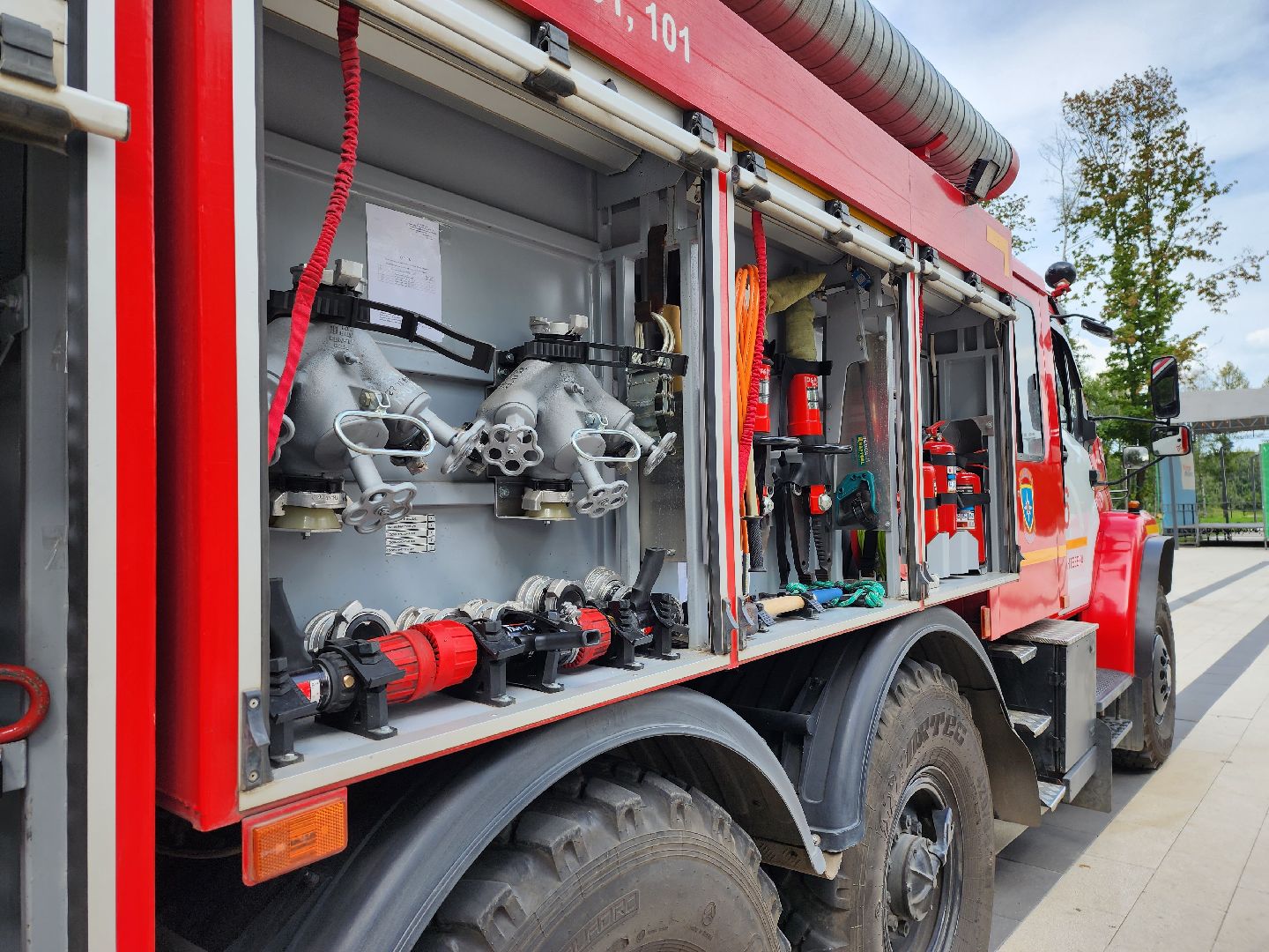 ивантеевка, пушкино, пожарные, мчс,