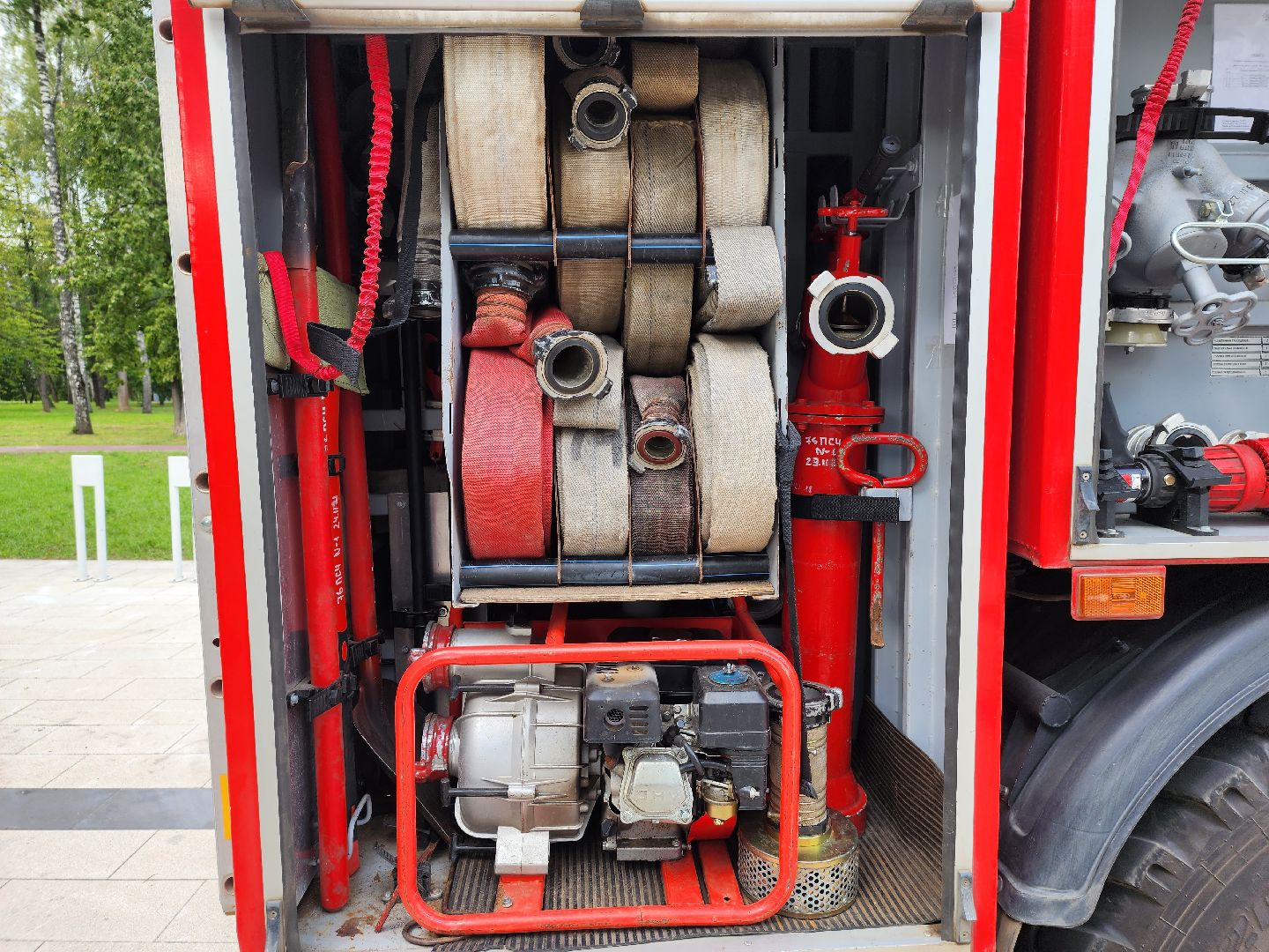 ивантеевка, пушкино, пожарные, мчс,