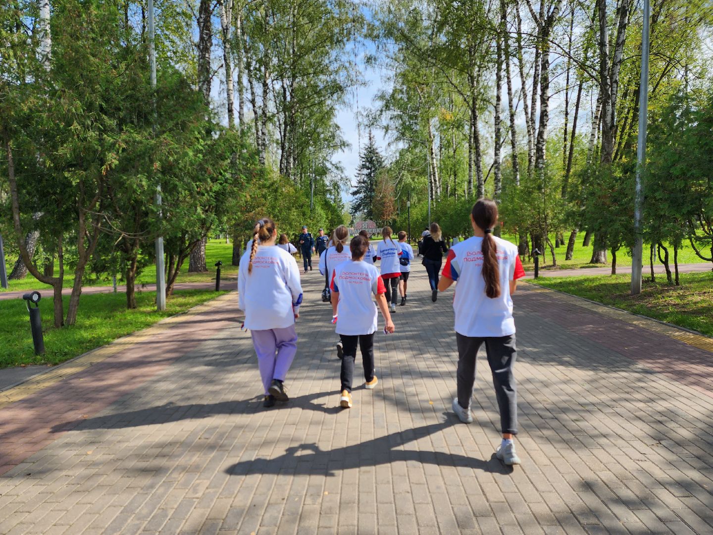 ивантеевка, день флага, волонтеры, волонтеры подмосковья,