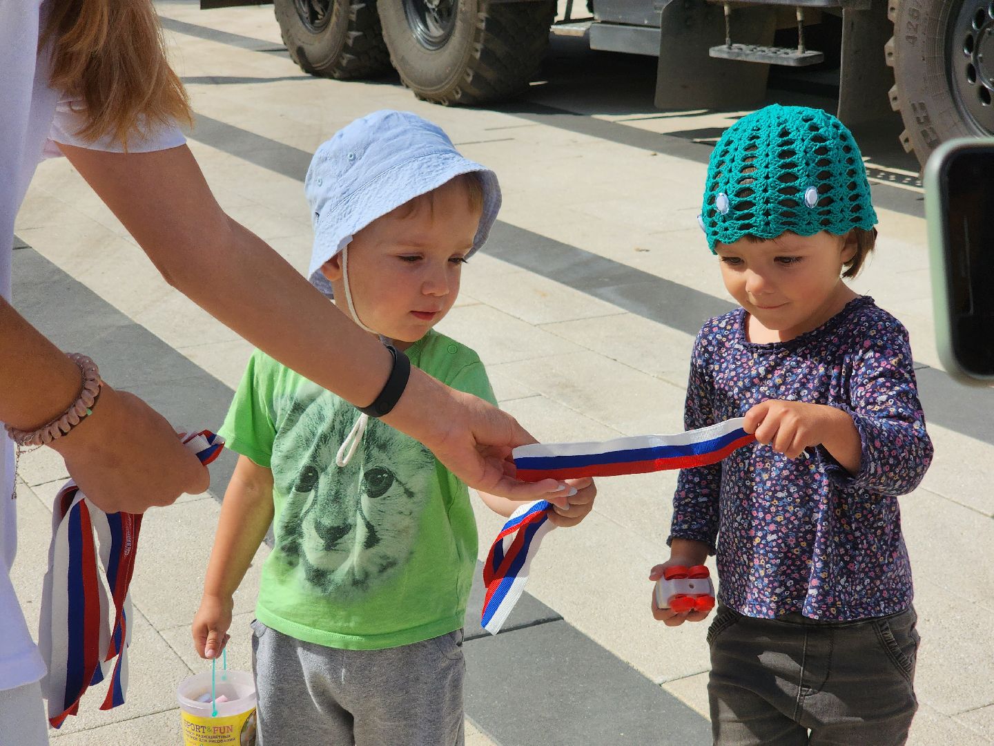 ивантеевка, день флага, волонтеры, волонтеры подмосковья,