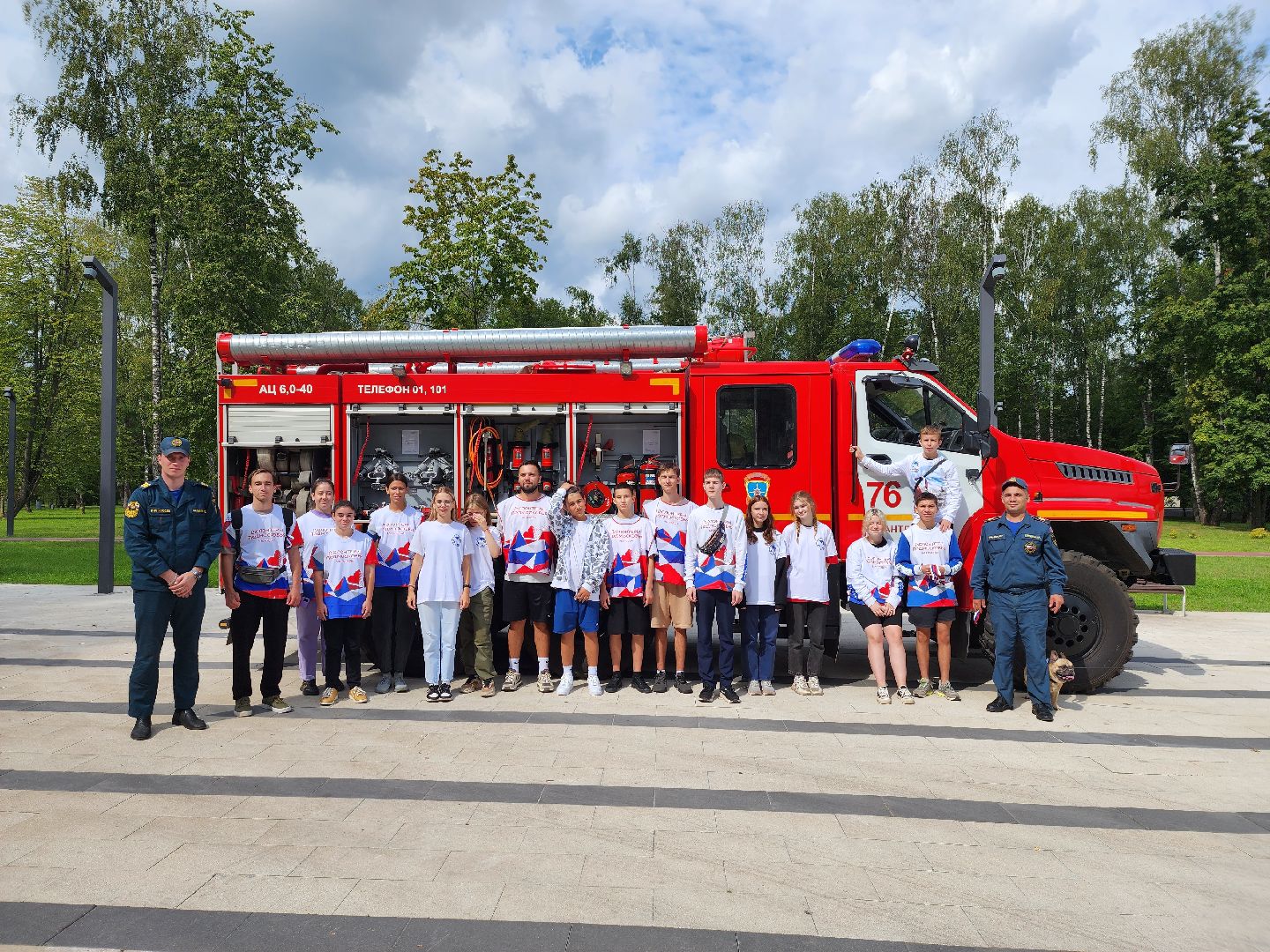 ивантеевка, день флага, волонтеры, волонтеры подмосковья,