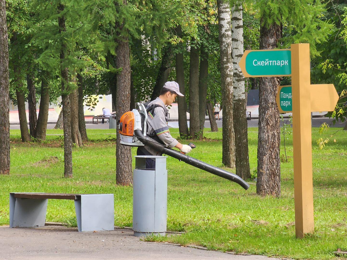 ивантеевка, парки, уборка,